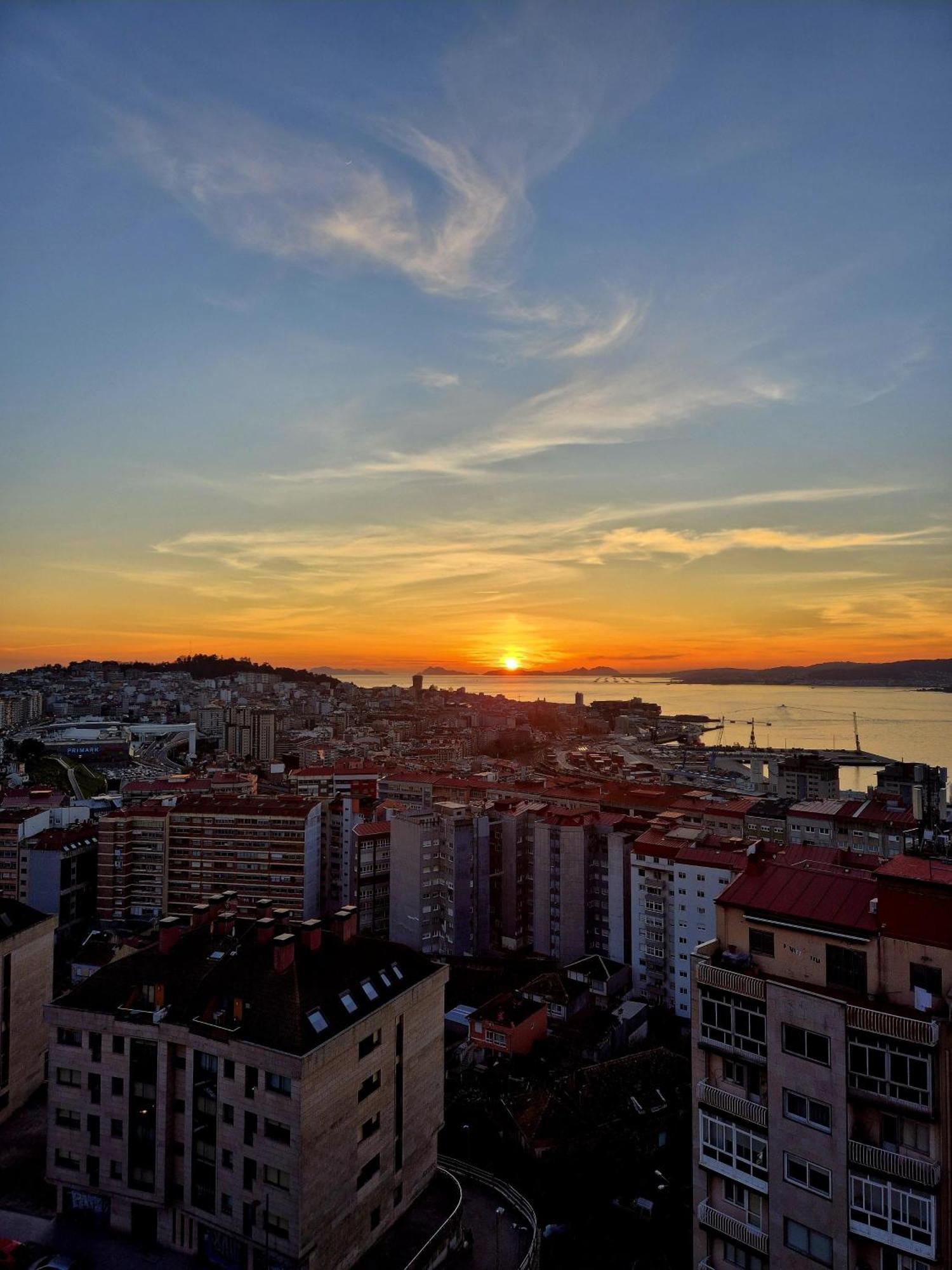 Vistasaragon Vigo Exterior foto