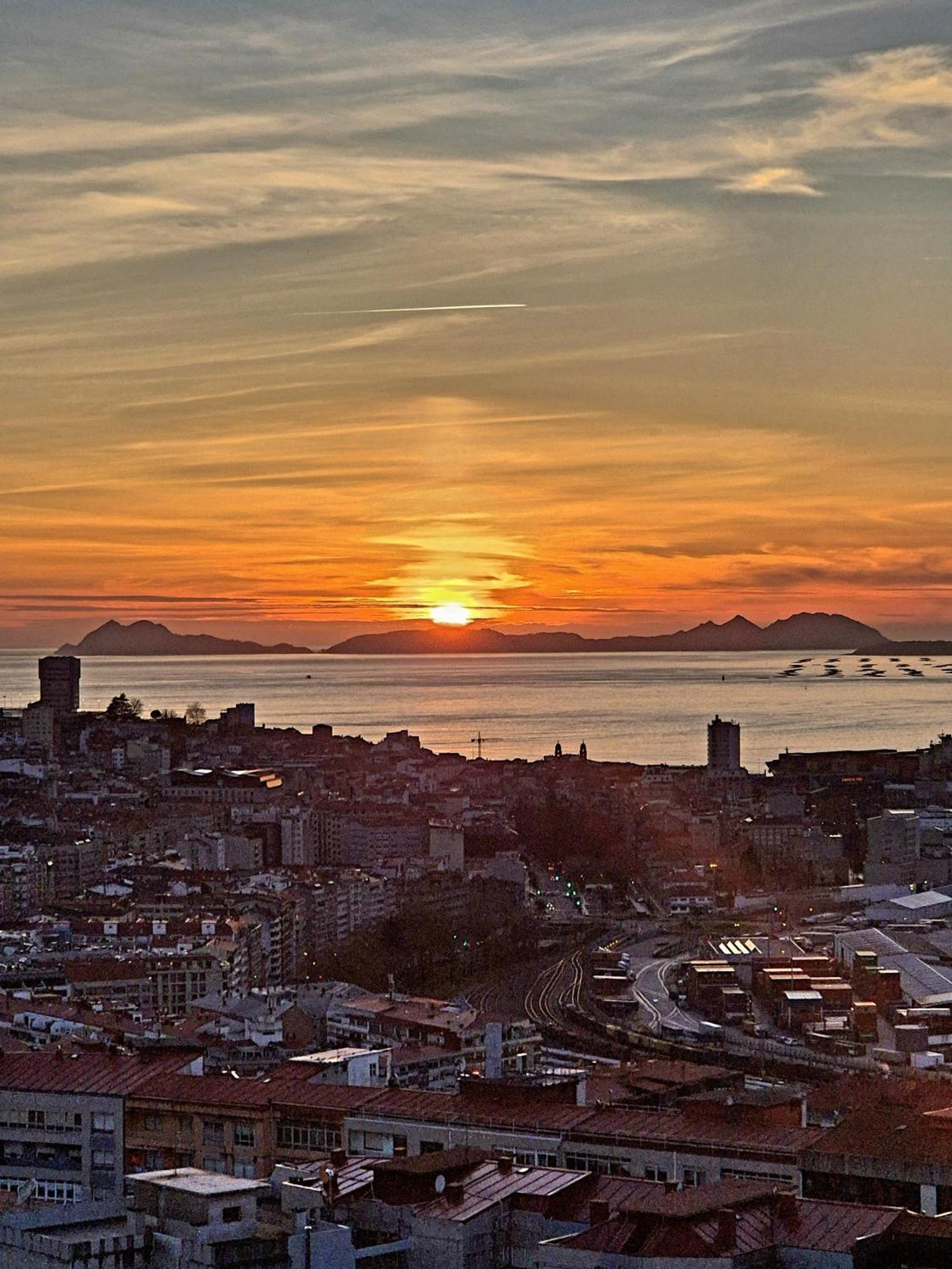 Vistasaragon Vigo Exterior foto