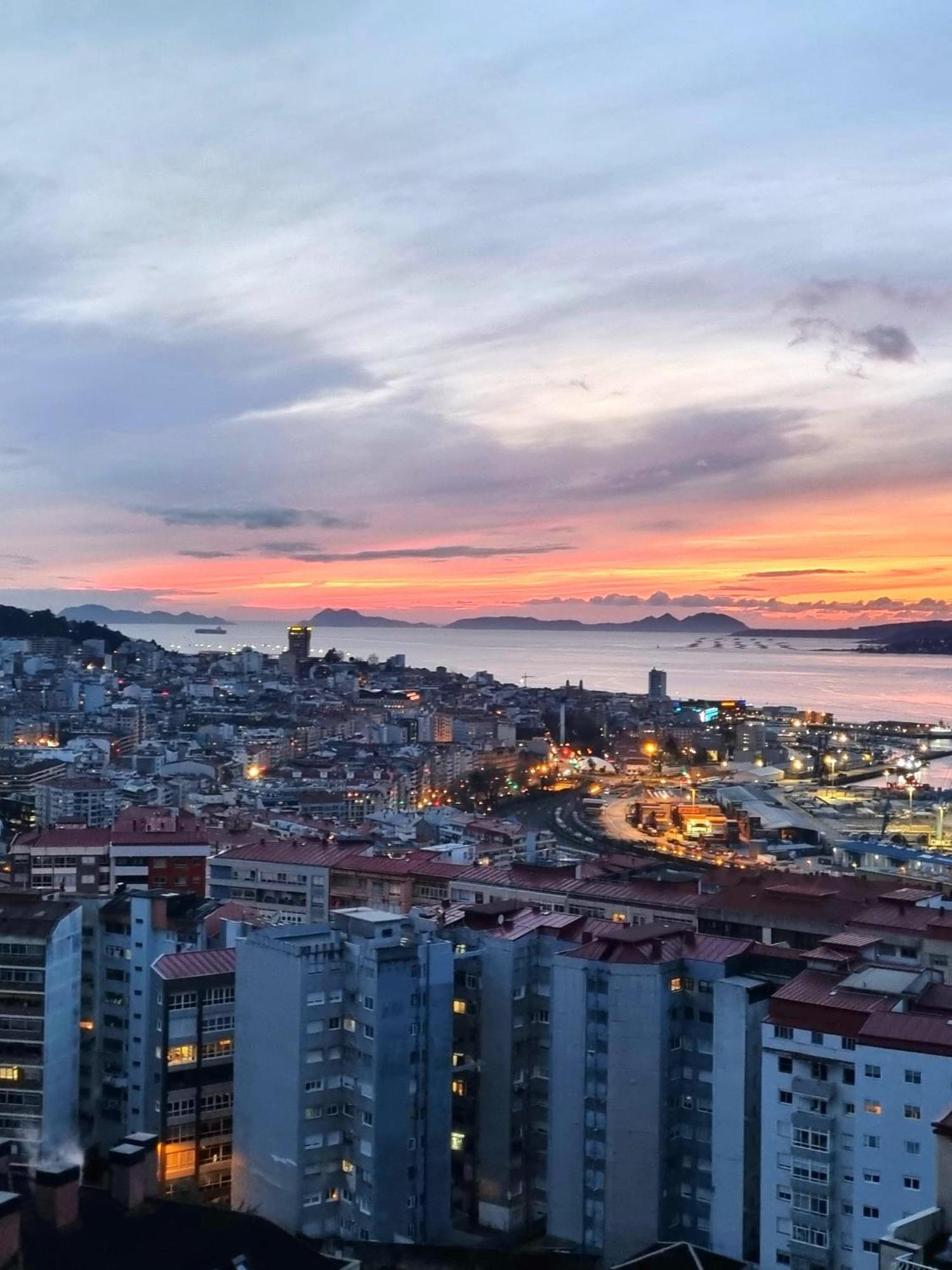 Vistasaragon Vigo Exterior foto
