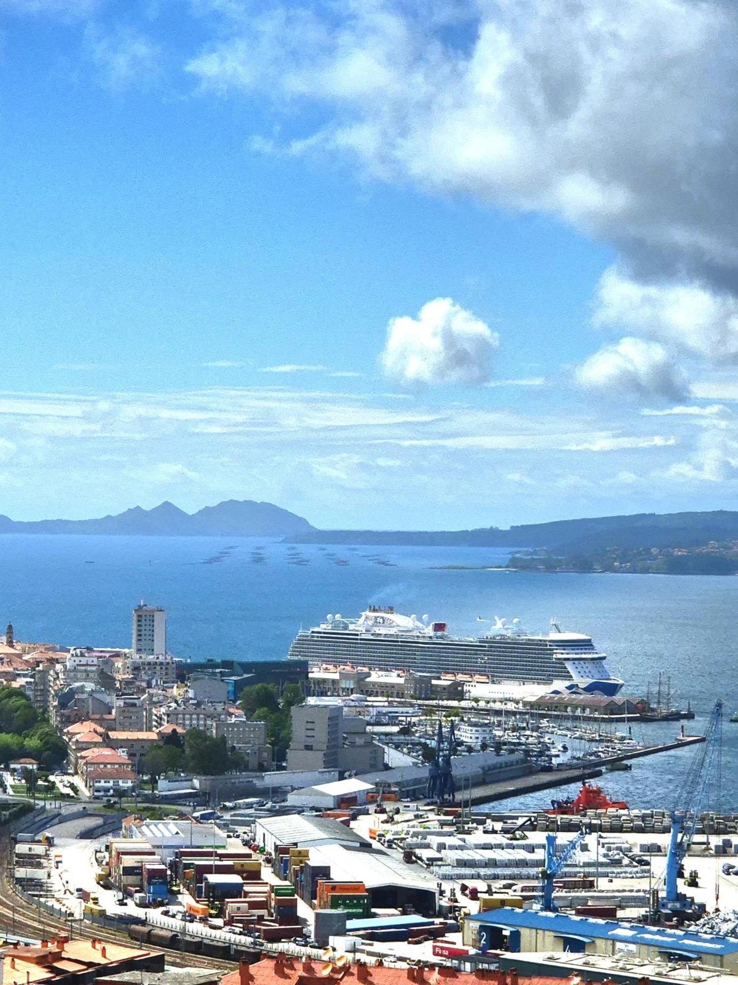 Vistasaragon Vigo Exterior foto