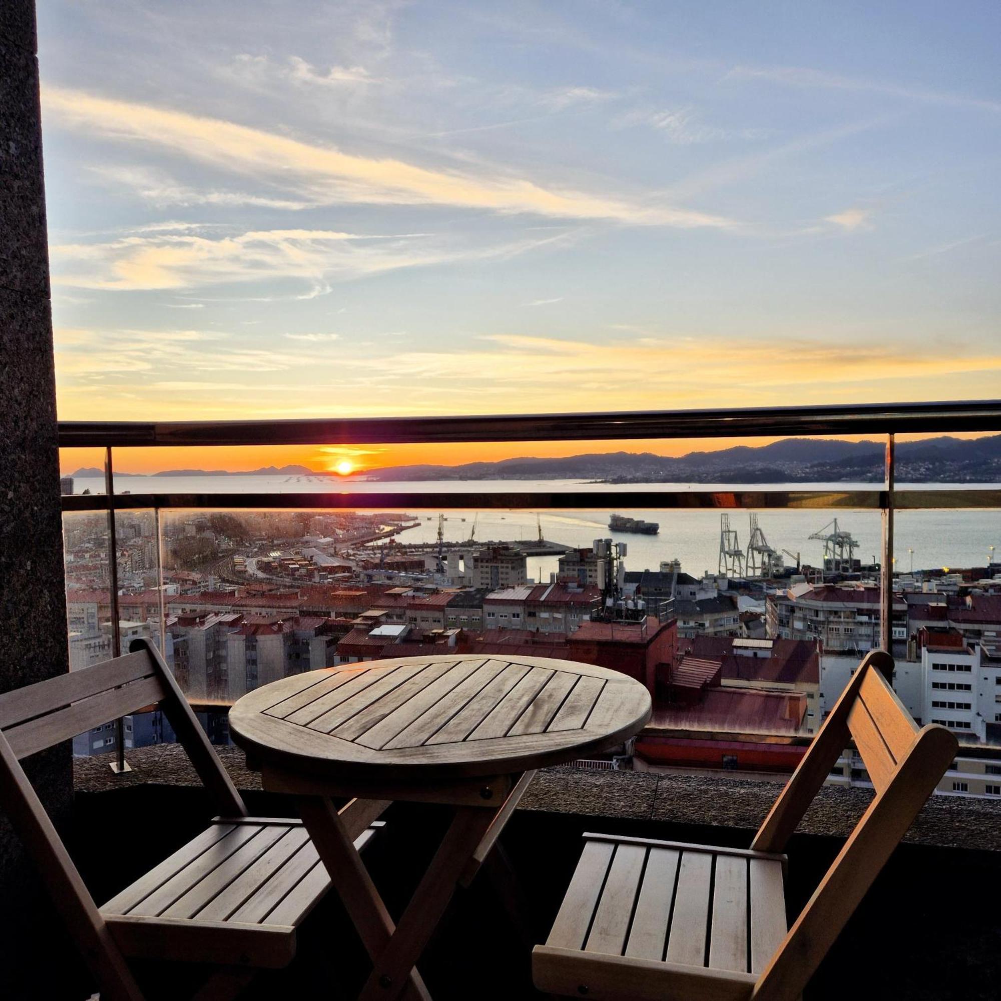 Vistasaragon Vigo Exterior foto