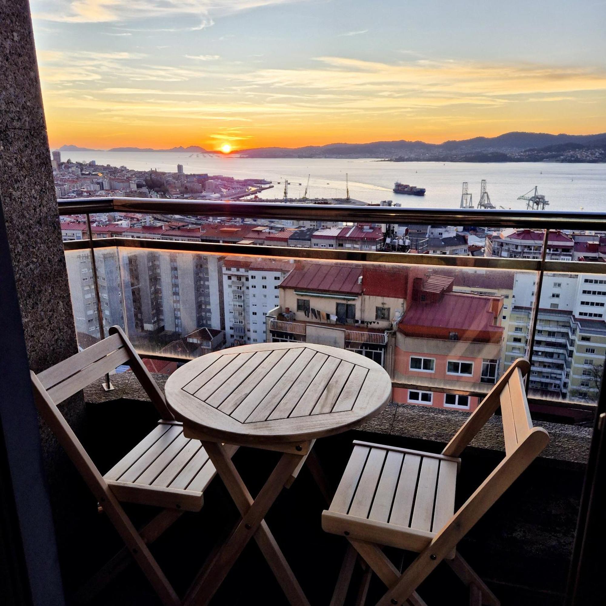 Vistasaragon Vigo Exterior foto